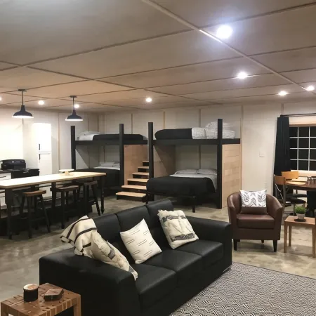 Evergreen Lodge newly remodeled studio apartment located close to Rend Lake