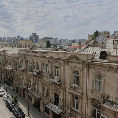 THE PEARL OF NIZAMI STREET