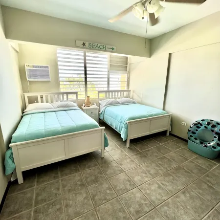2-BR Modern Oceanfront APT. Pool - 5 min from Playa Sucia & Lighthouse
