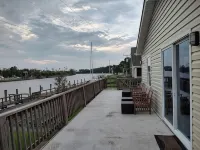 Carrick Bend -Balcony View of ICW- Dog Friendly! - 4-Star