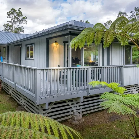 Lovely Private Home 5 minutes to Hawaii Volcanoes National Park