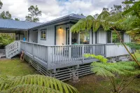 Lovely Private Home 5 minutes to Hawaii Volcanoes National Park