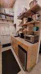 樹林中配備家的全部舒適設施的小屋 - Wi-Fi