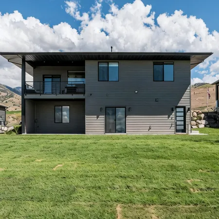 Brand new 3 bed 2 bath with sunset views Hotels in Cache County