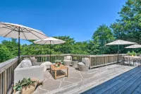 Tranquil mountainhouse w/hot tub, super close to trails & wineries- pet friendly - 무료 와이파이