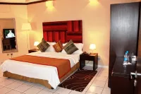 Les Acacias Hotel Djibouti - Bãi đậu xe