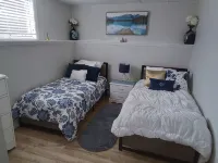 Beautiful, cozy, spacious suite located central PEI. 3 bedrooms 4 beds. - Apartments