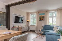Apartment Flurin in the heart of Königstein with parking lot. Family friendly