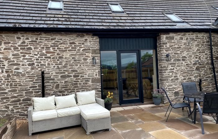 Beautiful barn conversion in the heart of the Brecon Beacons