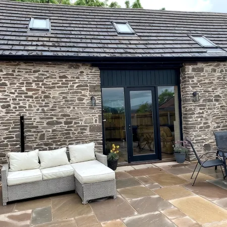 Beautiful barn conversion in the heart of the Brecon Beacons