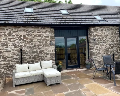 Beautiful barn conversion in the heart of the Brecon Beacons Hotels in Crickhowell