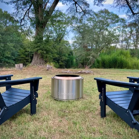 Iconic Airstream River Glamping