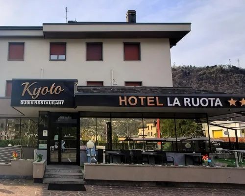 La Ruota Hotels in Morbegno