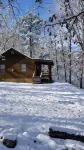 #1 - Cozy cabin in the Ozark Mountains, giant spa tub, romantic and peaceful!! - Chalets