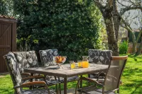 Air-conditioned apartment 250 m from the beach with private boat mooring - 2-Star