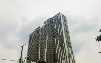 Best Price Studio Apartment Springwood Residence by Travelio - balcon