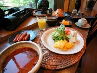 Nemurin Oriental - breakfast