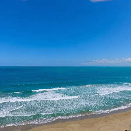 Award-Winning Beachfront VillaSleeps 28  • Full Staff • Pool Spa Private Beach