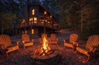Lazy Daze - 3Br Cabin w/Mountain Views, Wrap Porch, Sauna, Firepit!