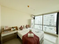 Lovely and Vibrant 2BR Space at Praxis Apartment by Travelio - Condos
