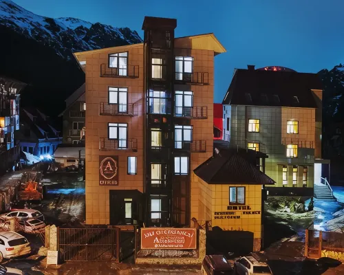 Andersen Hotel Hotels in Dombay
