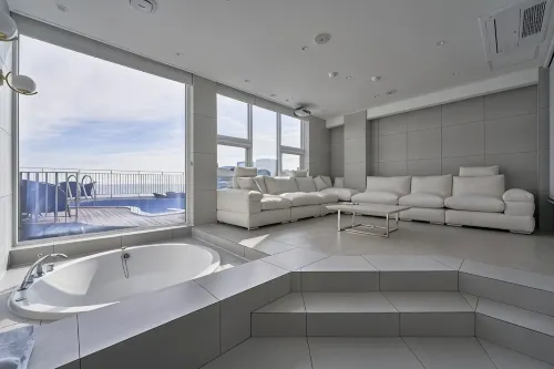 Busan Songjeong Play Pool Villa Pension - Pansiyon