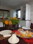 Dayspring Lodge - breakfast