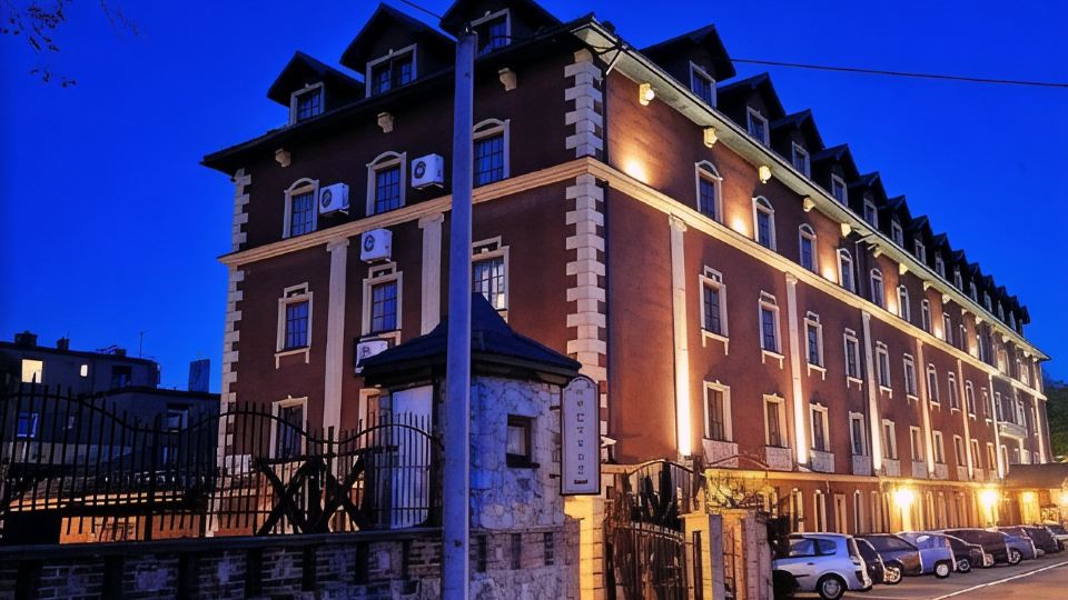 Hotel Diament Arsenal Palace Katowice - Chorzów