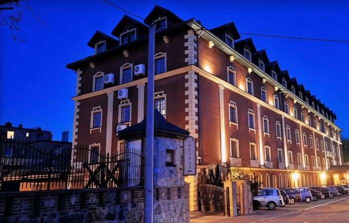Hotel Diament Arsenal Palace Katowice - Chorzów