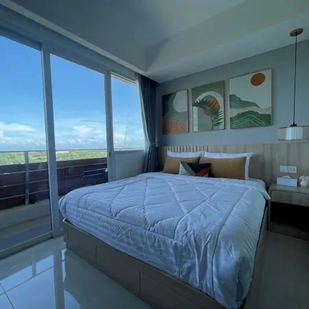 The Nove Apartment Kalani Tower Sea View