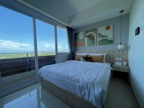 The Nove Apartment Kalani Tower Sea View - Wifi