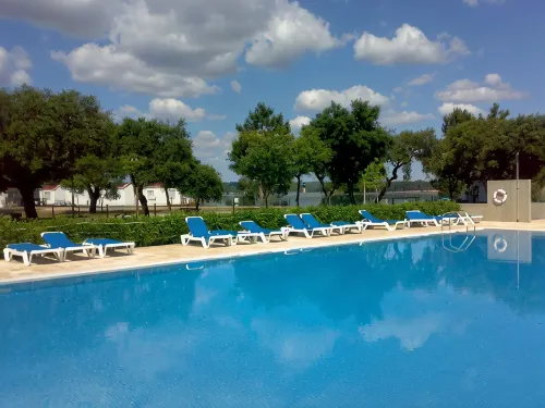 Parque de Campismo Orbitur Montargil - Park Yeri