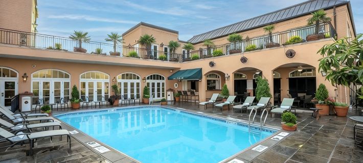 Hotel Monteleone Hotéis em Nova Orleans