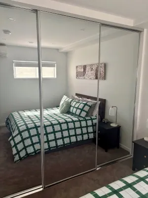 Chermside Central Apartment - balcony