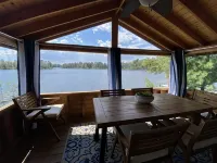 The Boathouse-on the Whitefish Chain of Lakes Hotels in Crosslake