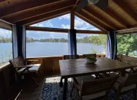 The Boathouse-on the Whitefish Chain of Lakes