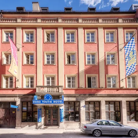 Euro Youth Hotel Munich