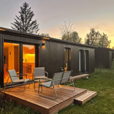 Haus am Grimnitzsee - Exclusive with private garden and 2 terraces close to the lake
