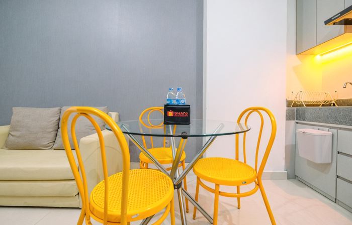 Good and Nice 2BR at Transpark Cibubur Apartment By Travelio