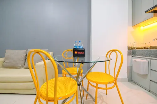 Good and Nice 2BR at Transpark Cibubur Apartment By Travelio - Wi-Fi