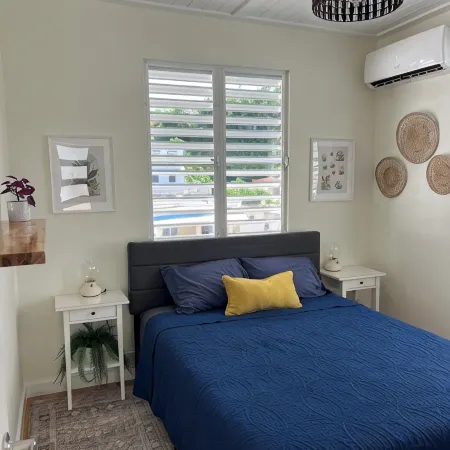 Charming Downtown Oasis 1-bedroom house with WiFi and AC in beautiful Rincón.