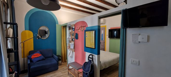 Studio apartment to get to know Padua on foot and reach Venice by river Hotels in Padua