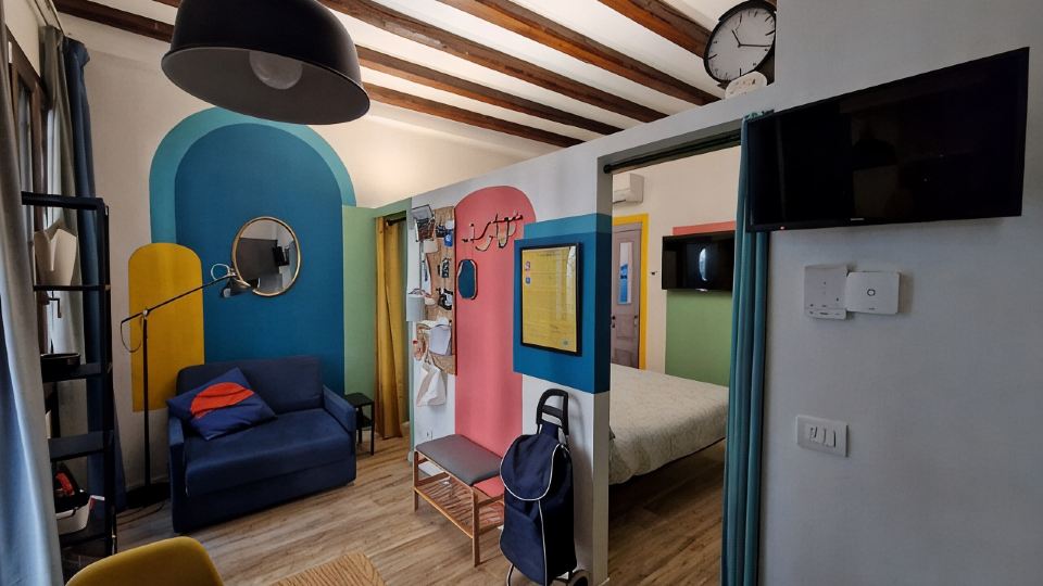 Studio apartment to get to know Padua on foot and reach Venice by river
