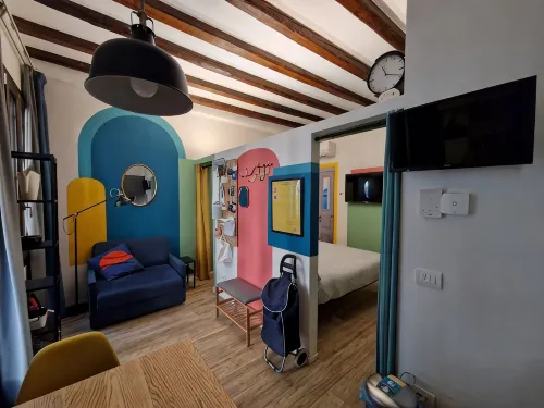 Studio apartment to get to know Padua on foot and reach Venice by river