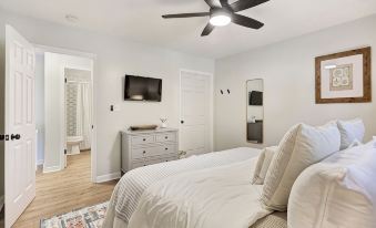 Travelers Rest Cottage near Swamp Rabbit Trail