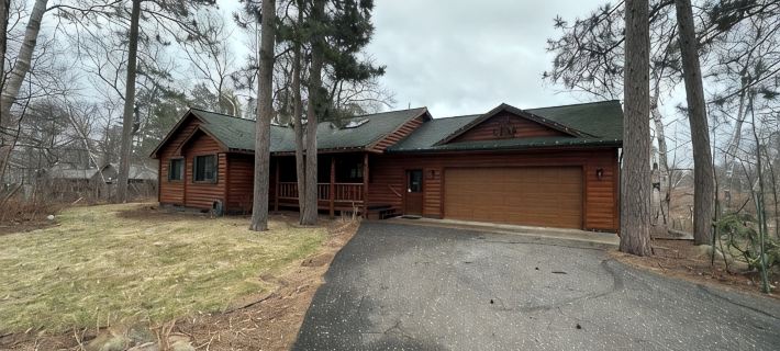 Cozy 3-bedroom cabin in charming Crosslake with WiFi and AC 크로스레이크 호텔