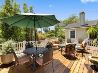 Montecito Beach House w/Hot Tub & Cold Plunge - Walk to Beach and Restaraunts Hotels in Montecito