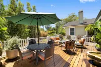 Montecito Beach House w/Hot Tub & Cold Plunge - Walk to Beach and Restaraunts