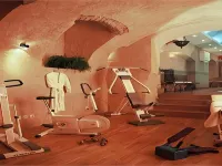 Relais & Châteaux Stikliai Hotel - salle de sport