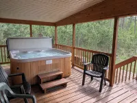 Ponderosa Cabin with Private Hot Tub - Near Mt Rushmore and Hills Attractions - Chalets